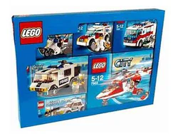 City Rescue Ultimate Gift Set