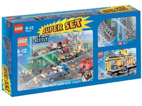 City Train Luxury Gift Set 乐高 LEGO 66239