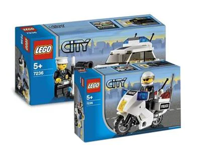 City Police Luxury Gift Set 乐高 LEGO 66244