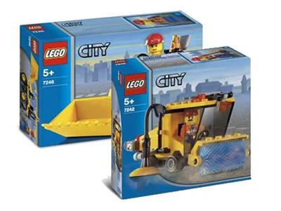 Urban Construction Luxury Gift Set 乐高 LEGO 66245