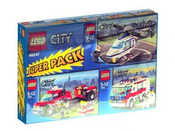 City Rescue Super Value Gift Set