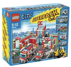 City Rescue Super Value Gift Set