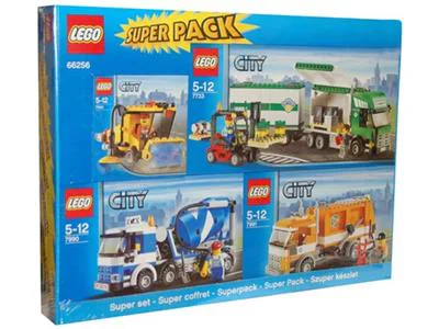 City Premium Gift Set 乐高 LEGO 66256