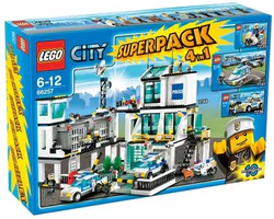 Urban Police Four-in-One Super Value Gift Set