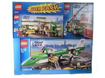 City Freight Oversized Gift Set 乐高 LEGO 66260