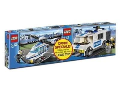 City Police Premium Gift Set 乐高 LEGO 66282
