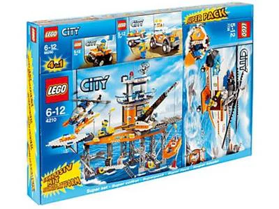 Urban Coastal Guard Luxury Gift Set 乐高 LEGO 66290