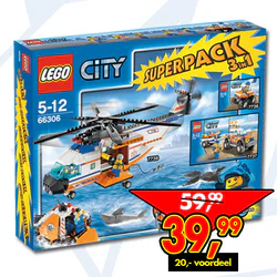 City Coastal Guard Three-in-One Super Valuable Gift Set