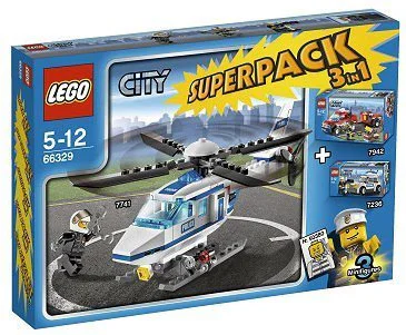 Urban Triple Combination Super Value Gift Set 乐高 LEGO 66329