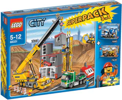 Three-and-a-half gift packages for urban construction