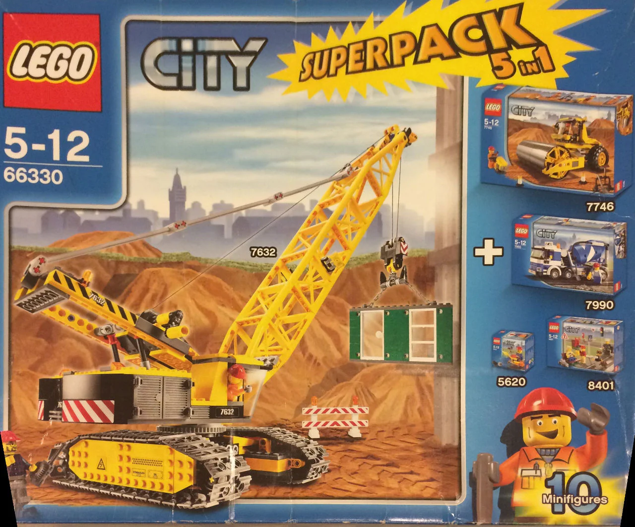 City-to-city gift package 乐高 LEGO 66330 image 1