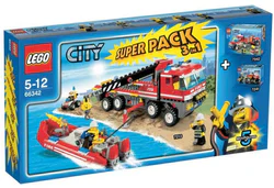 City fire triple-value gift kit