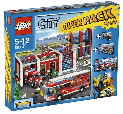Urban fire overvalue gift kit 乐高 LEGO 66357