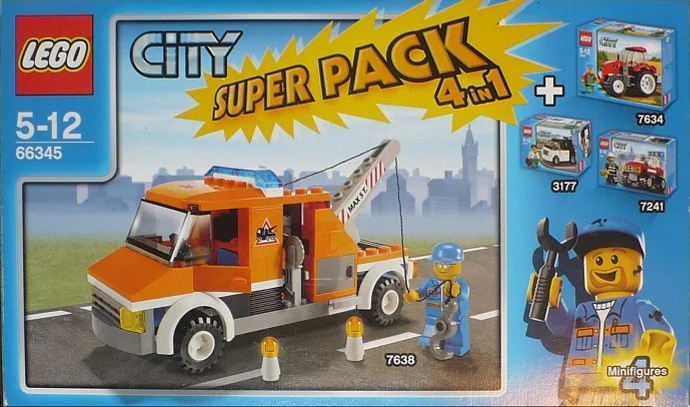 City-to-city gift package 乐高 LEGO 66345 image 1