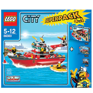 Urban fire overvalue gift kit 乐高 LEGO 66360 image 1