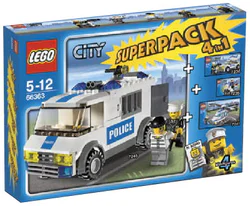 The city police are in a gift pack