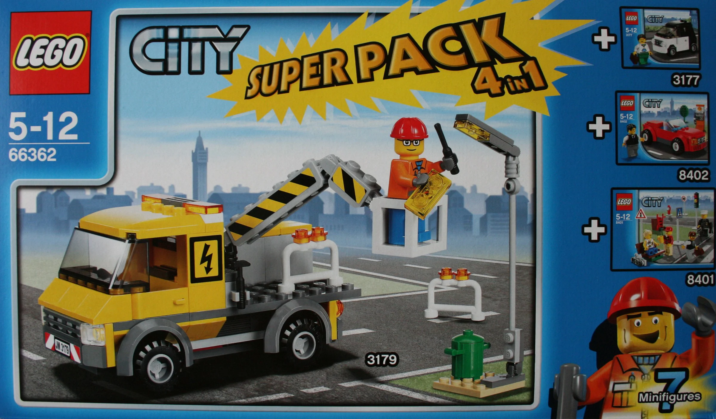City-to-city gift package 乐高 LEGO 66362 image 1