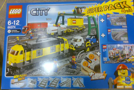 City freighter, four-in-a-half gift pack 乐高 LEGO 66374 image 1