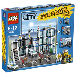 Urban Police Four-in-One Luxury Gift Set
