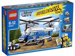 The city police are in a gift pack