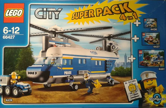 The city police are in a gift pack 乐高 LEGO 66427 image 1