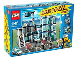 The city police are in a gift pack