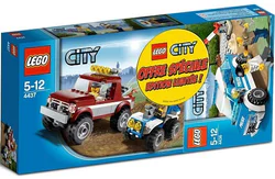 City Police Two-in-One Ultra-Valuable Gift Set