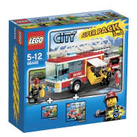 City Fire Prevention Three-in-One Super Value Gift Set