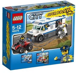 City Three-in-One Super Value Gift Set