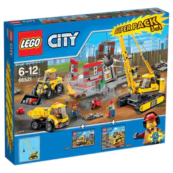 Three-and-a-half gift packages for urban construction