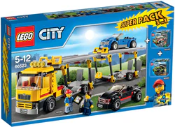 Urban traffic three-to-one gift package