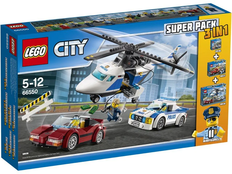 Urban Three-in-One Super Value Gift Set 乐高 LEGO 66550