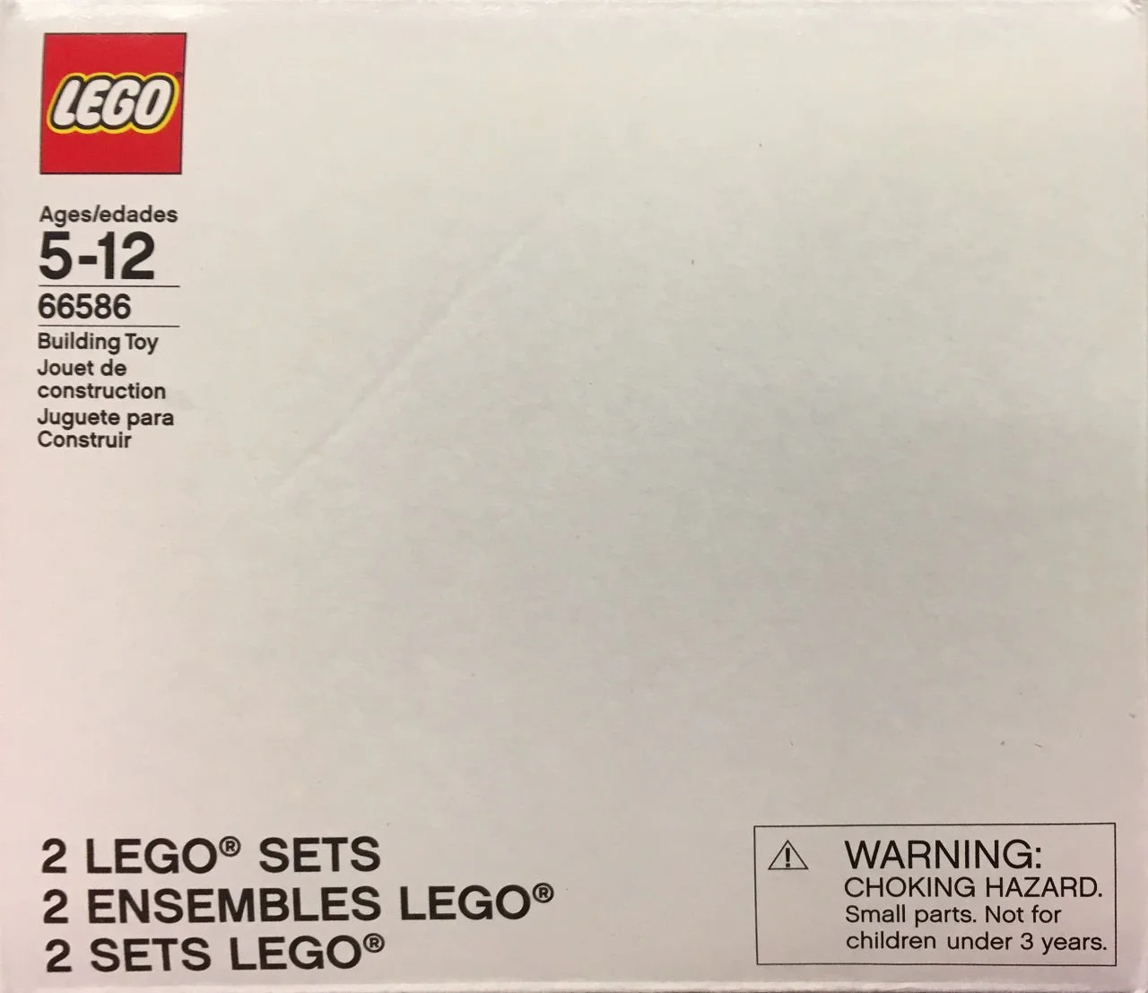 Urban double-value gift package 乐高 LEGO 66586