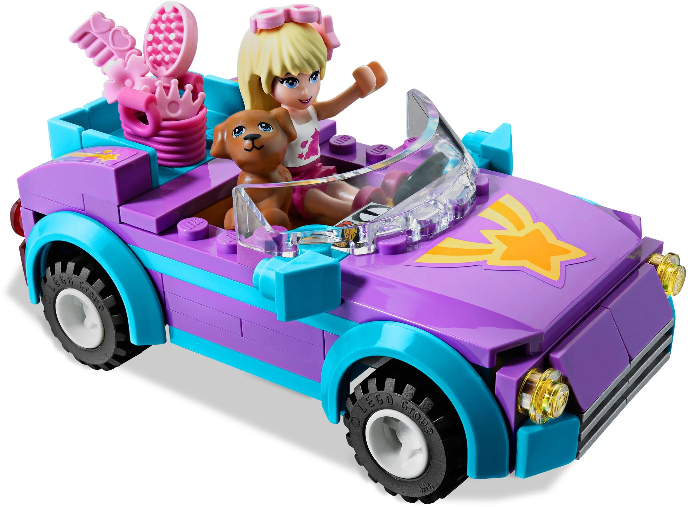 Stephanie's Ultra Cool Convertible Car 10167 image 3