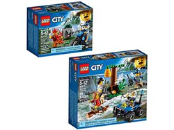 Urban Mountain Police, two-in-a-half gift packs
