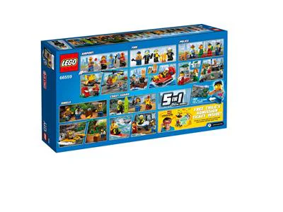 City Five-in-One Ultra Valuable Gift Set 乐高 LEGO 66559 image 2