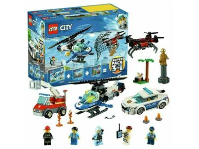 City Three-in-One Super Value Gift Set 乐高 LEGO 66619