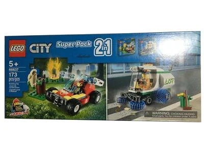 Urban Two-in-One Super Value Gift Set 乐高 LEGO 66637