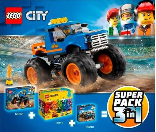Urban Three-in-One Super Value Gift Set 乐高 LEGO 66615 image 1