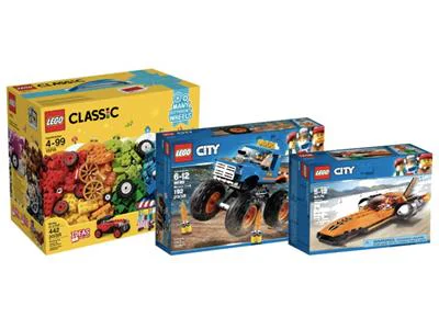 Urban Three-in-One Super Value Gift Set 乐高 LEGO 66615 image 2