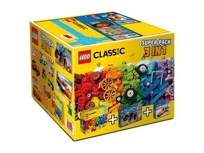 Urban Three-in-One Super Value Gift Set 乐高 LEGO 66615 image 3