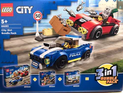 City police triple-value gift pack