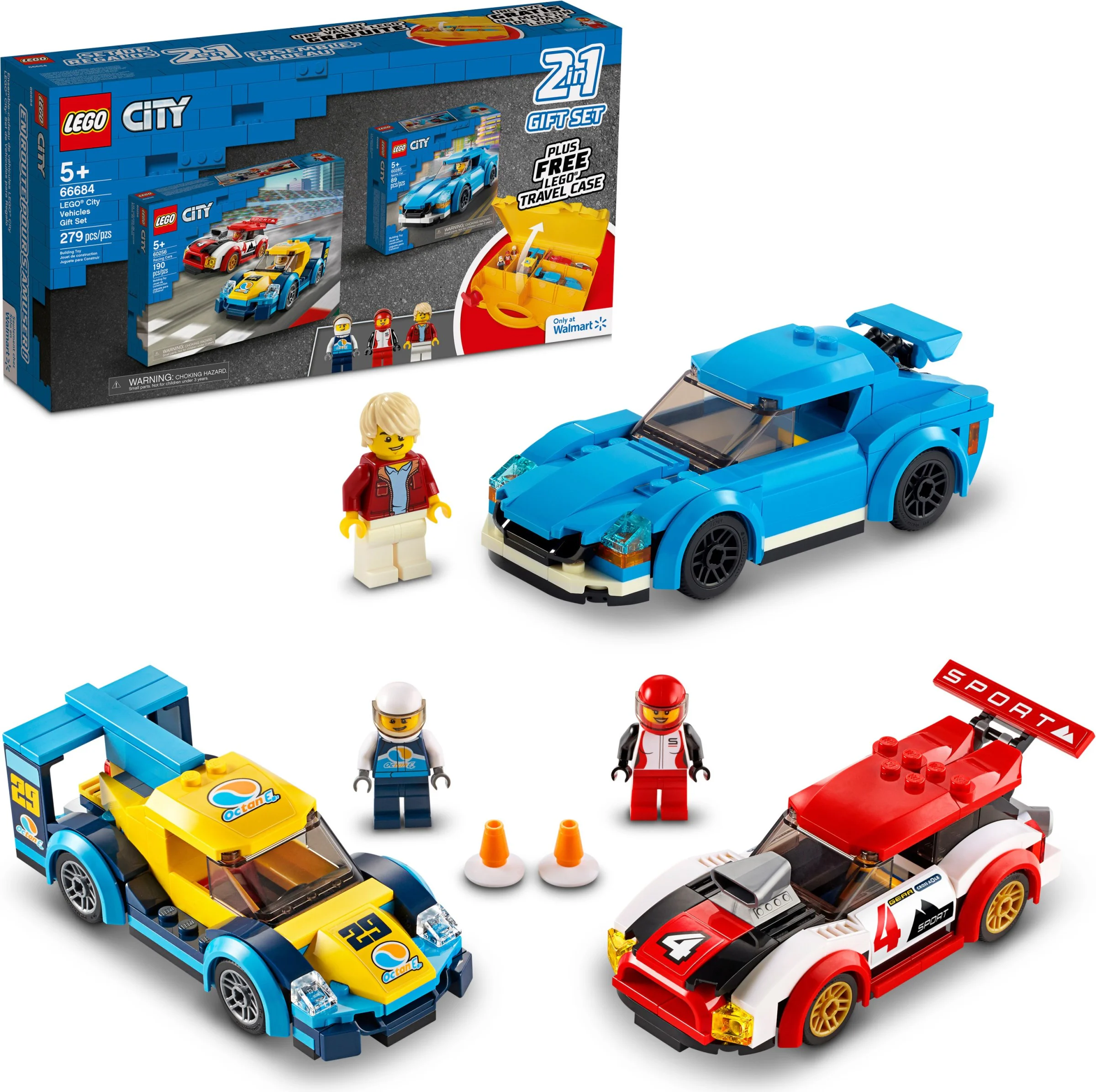 City Car Ultimate Gift Set 乐高 LEGO 66684