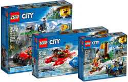 Urban Mountain Police Three-in-One Super Value Gift Set
