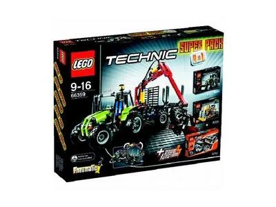 High-Tech Quad-In-One Super Value Gift Set 乐高 LEGO 66359