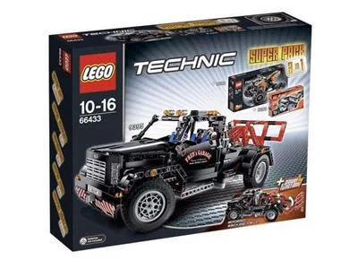 Technological triple-value gift package LEGO 66433