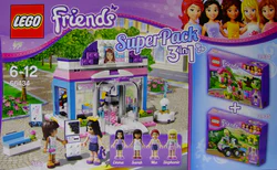 Good friend three-in-one super value gift set.