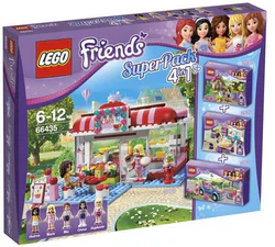 Best friends in a gift suit