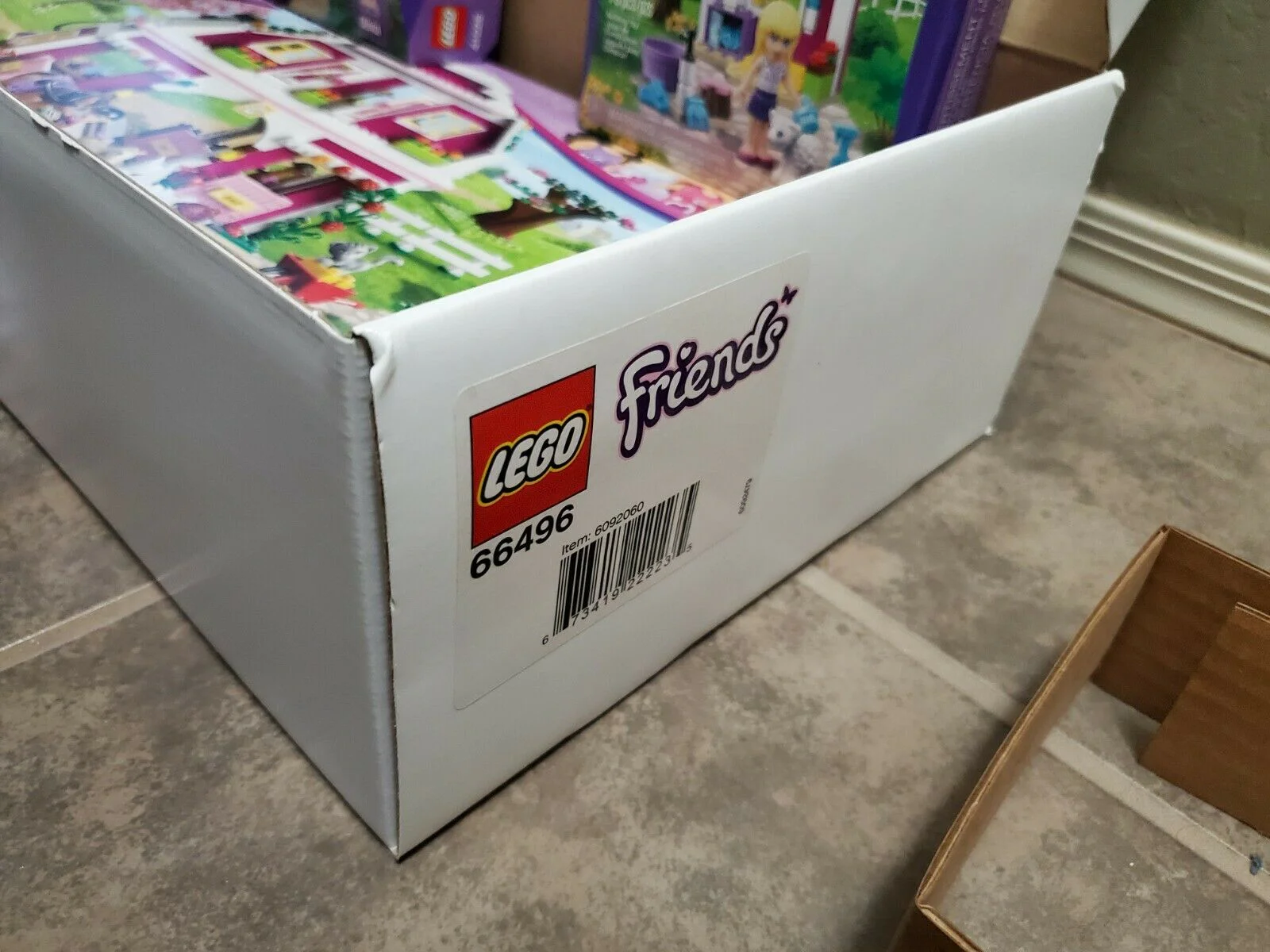 Best Friend Three-in-One Super Value Gift Set 乐高 LEGO 66496 image 1