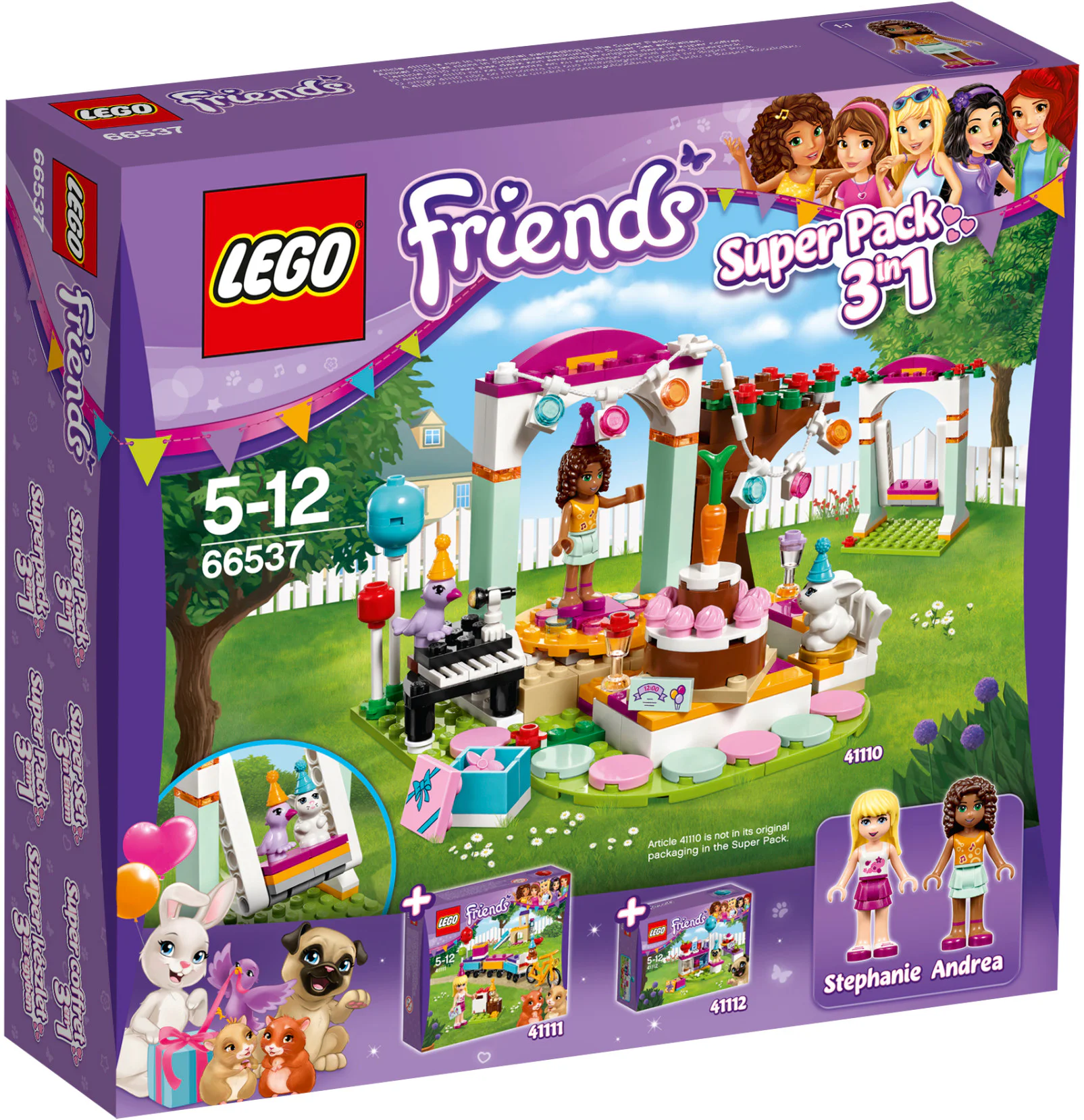 A three-to-one gift suit for a good friend 乐高 LEGO 66537